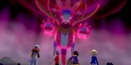 A Dynamax Hydreigon as it appears in Pokemon Sword and Shield. (Image via The Pokemon Company)